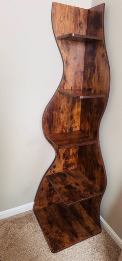 Like New Corner Bookshelf