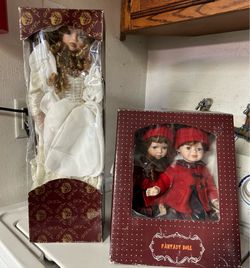 Vintage Dolls