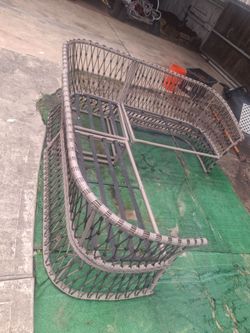 Outdoor furniture set new missing coushions