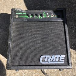 Crate Mxb10 Bass Amp
