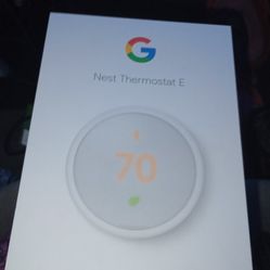Nest E Thermostat 
