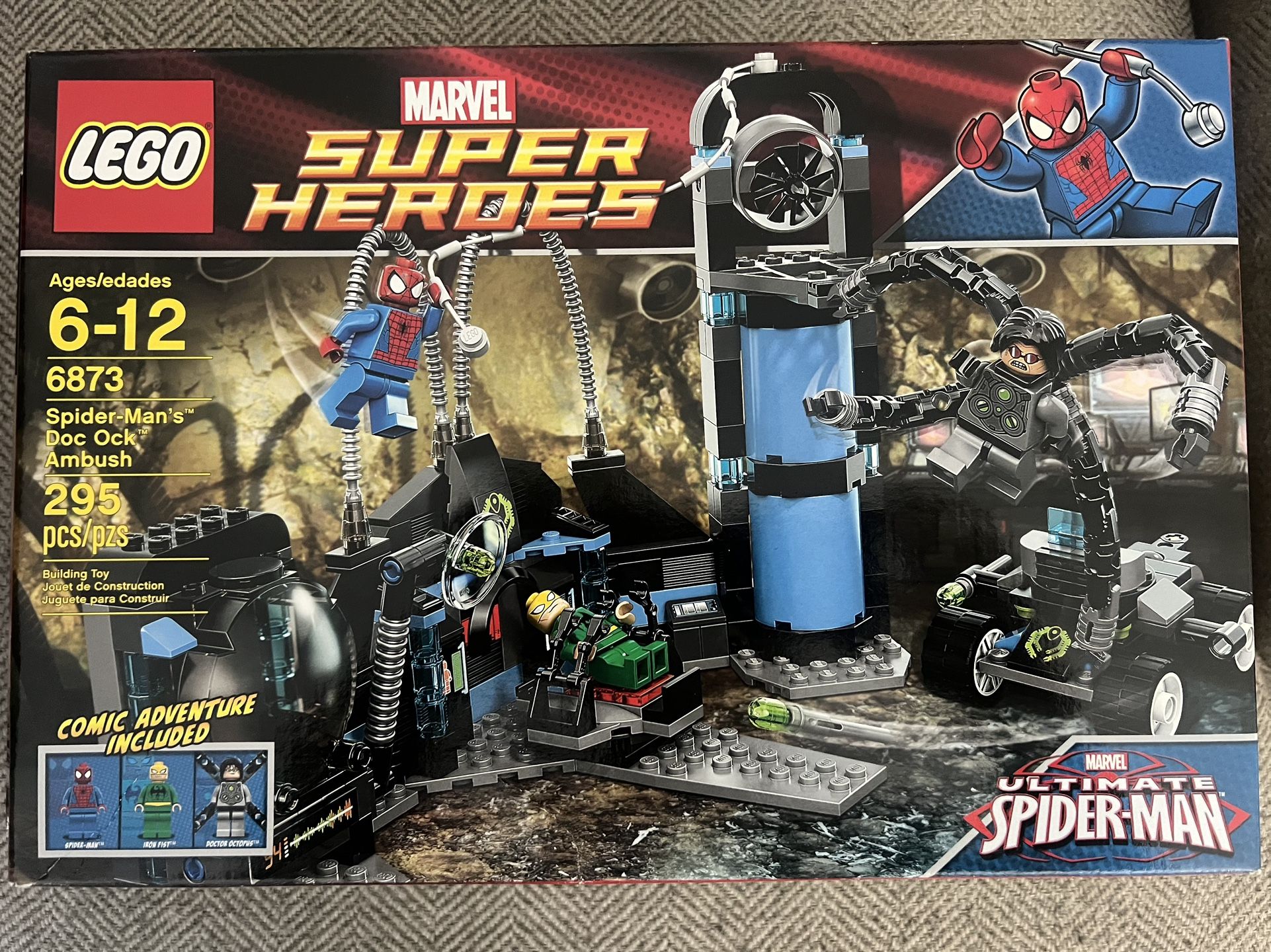 LEGO Marvel Spider-Man's Doc Ock Ambush 6873