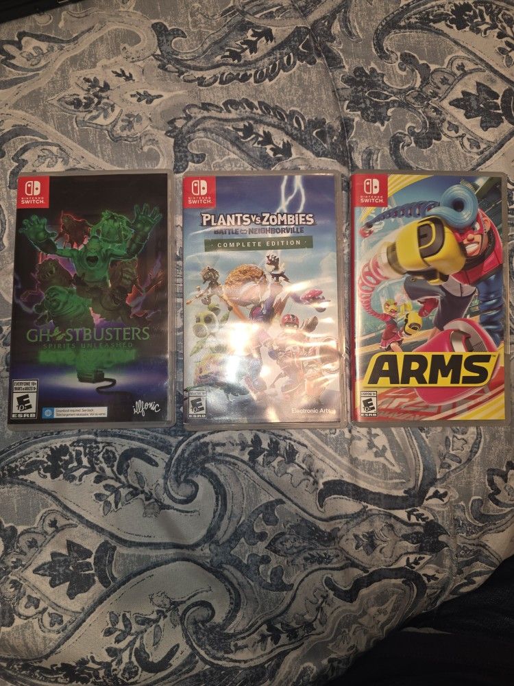 Nintendo Switch Games