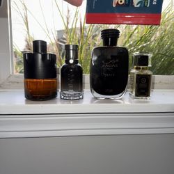 The Most Wanted Parfum Hawas Black Hugo Boss Fragrances Colognes