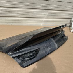 New 2017 - 2022 Infiniti Q60 2DR Carbon Creations Invo Carbon Fiber Trunk - Part # -117234 