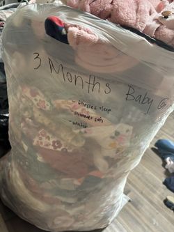 Babygirl 3m/ 3-6 M Clothes