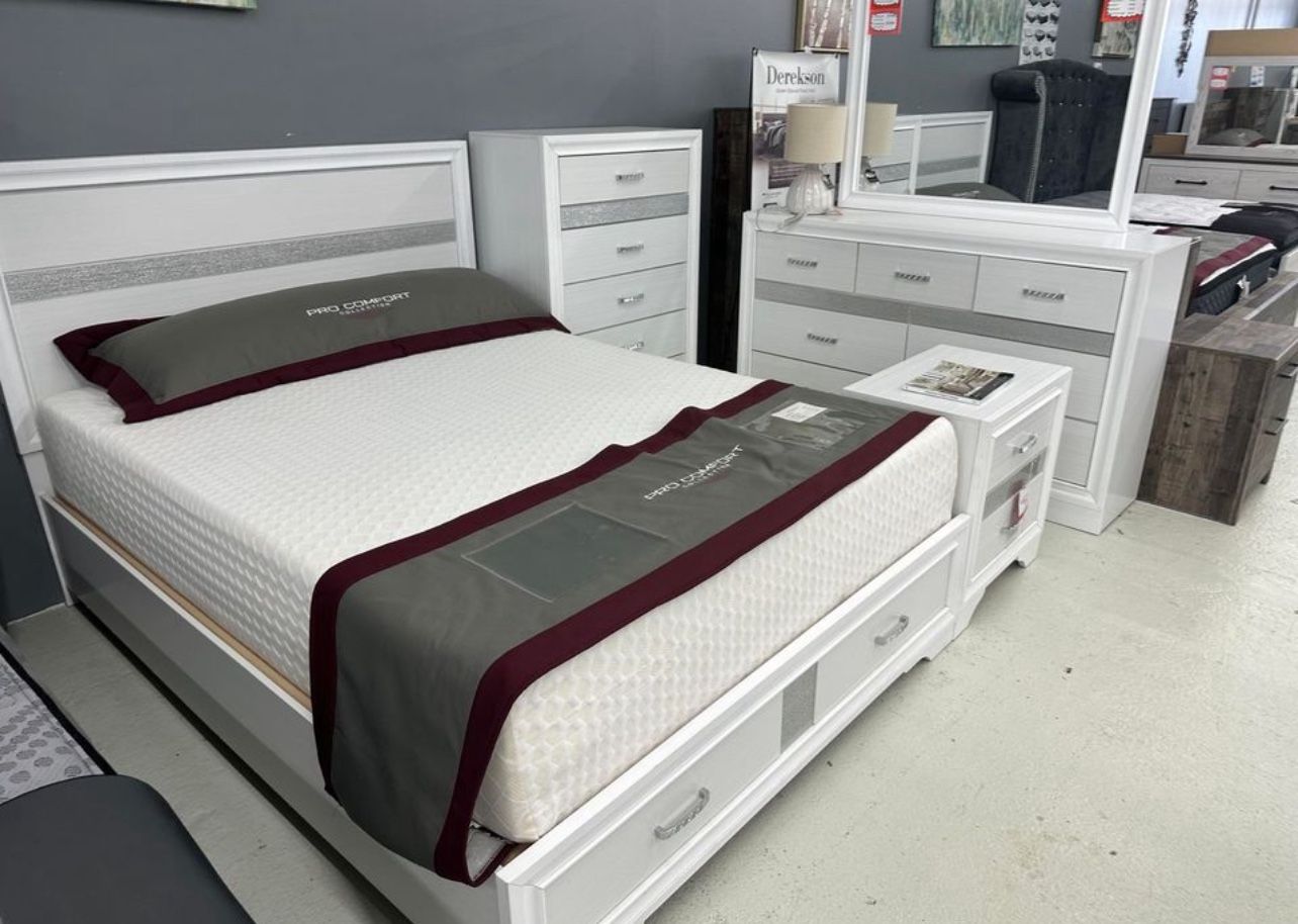 Brand New Bedroom Set- Shop Now Pay Later And Save 💰💵💸