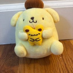 Pompompurin Stuffy