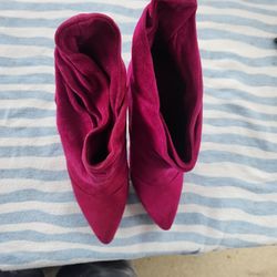 ALDO PINK Ankle Boots Size 7