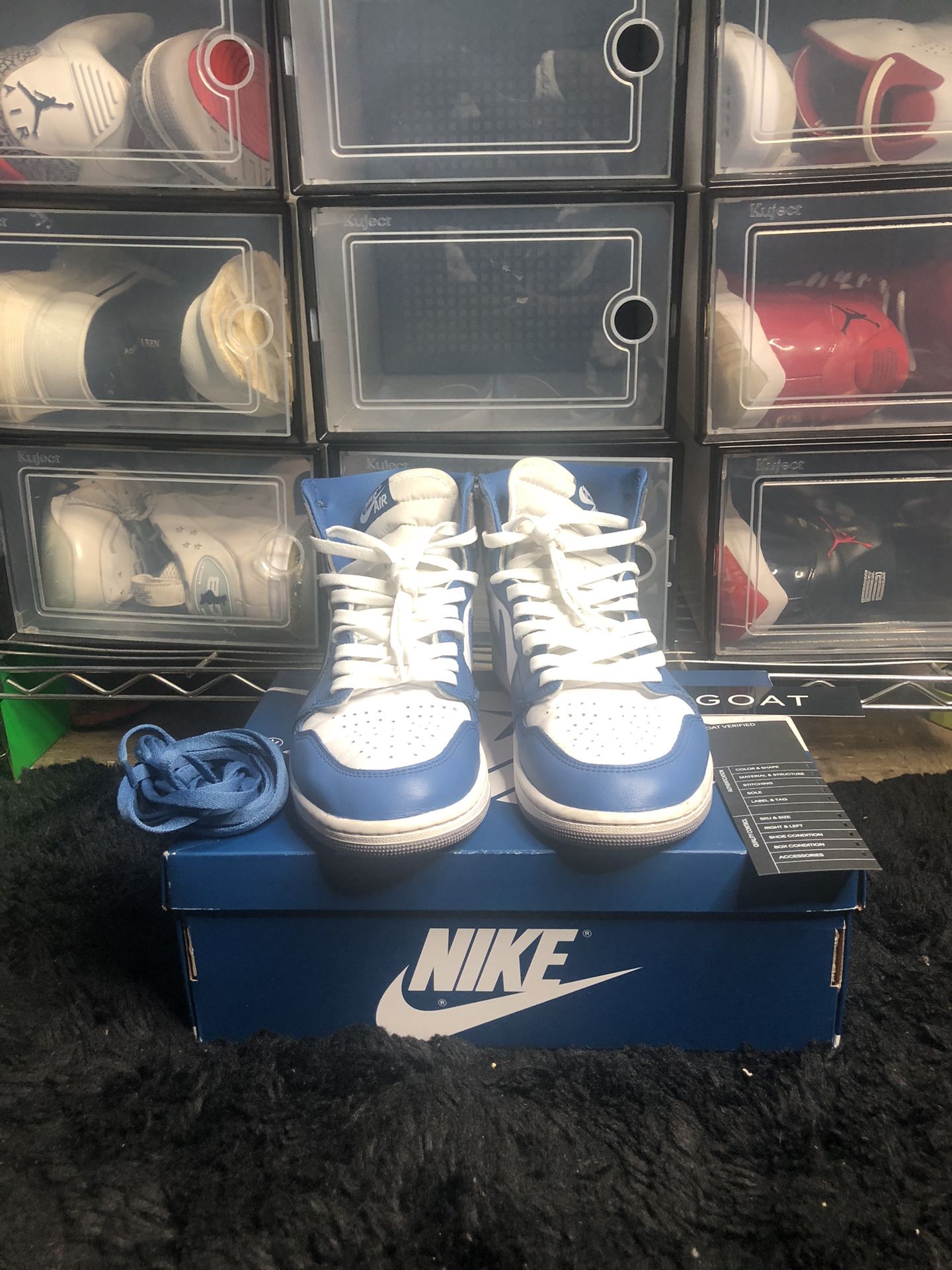 Jordan 1 Retro High OG “True Blue”
