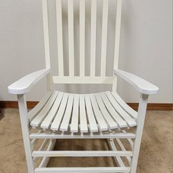 Wood Rocking Chair