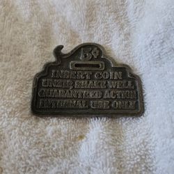The Great American Sliver Belt Buckle