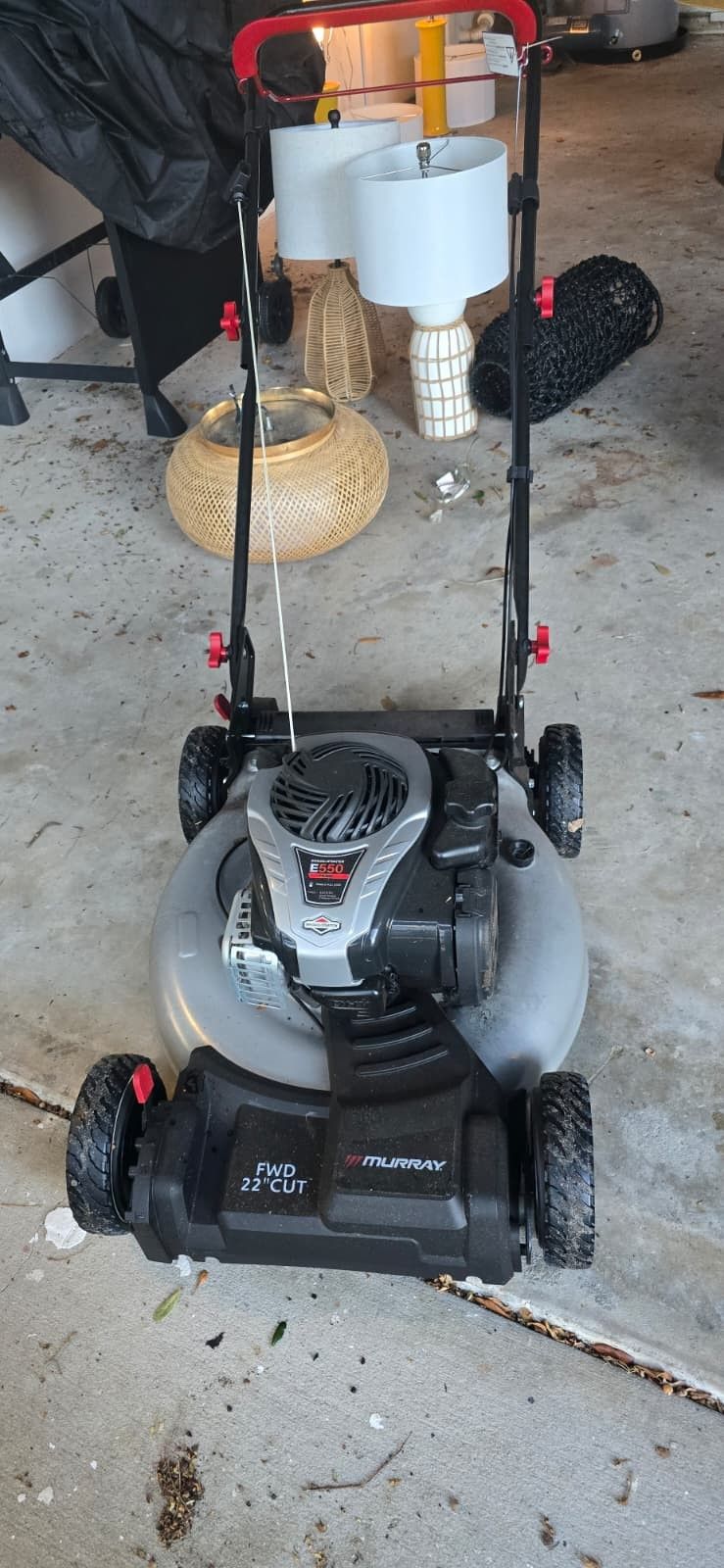 Murray 22 in. 140 cc Self-Propelled Lawn Mower (NO BAG)
Pre-Owned · Murray