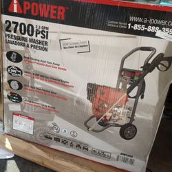 Pressure Washer 2700psi 2.3GPM
