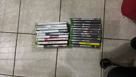 Xbox one & 360 games with xbox one controller