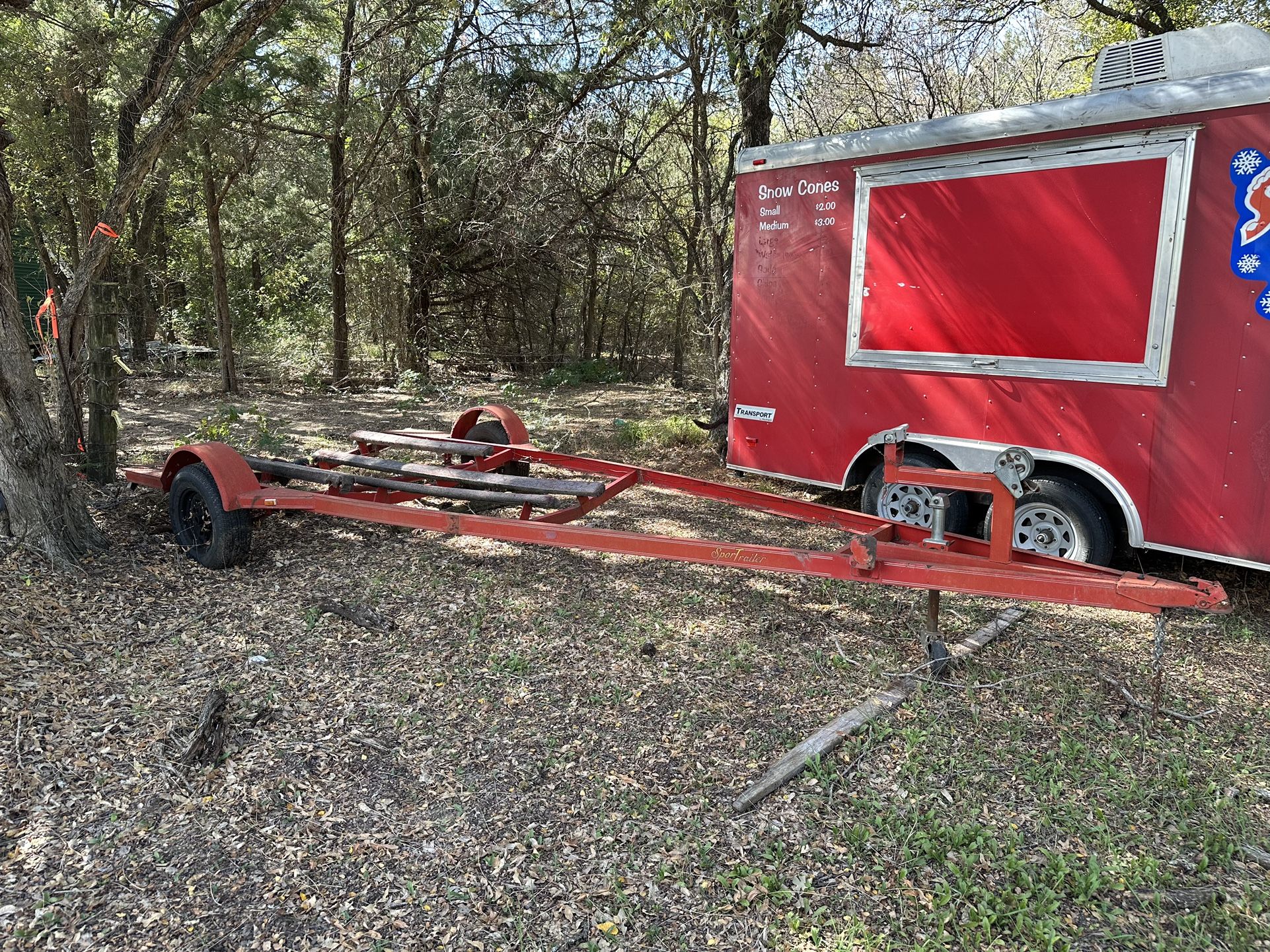 19 Foot Boat Trailer 