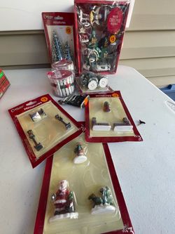 Brand new fairy garden items