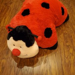 30in jumbo ladybug pillow pet
