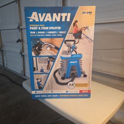 Avanti Paint & Stain Sprayer