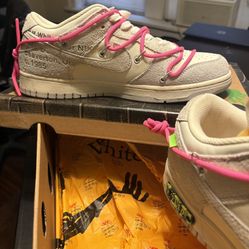 Off White X Dunk Low’ Lot 17 Of 50’