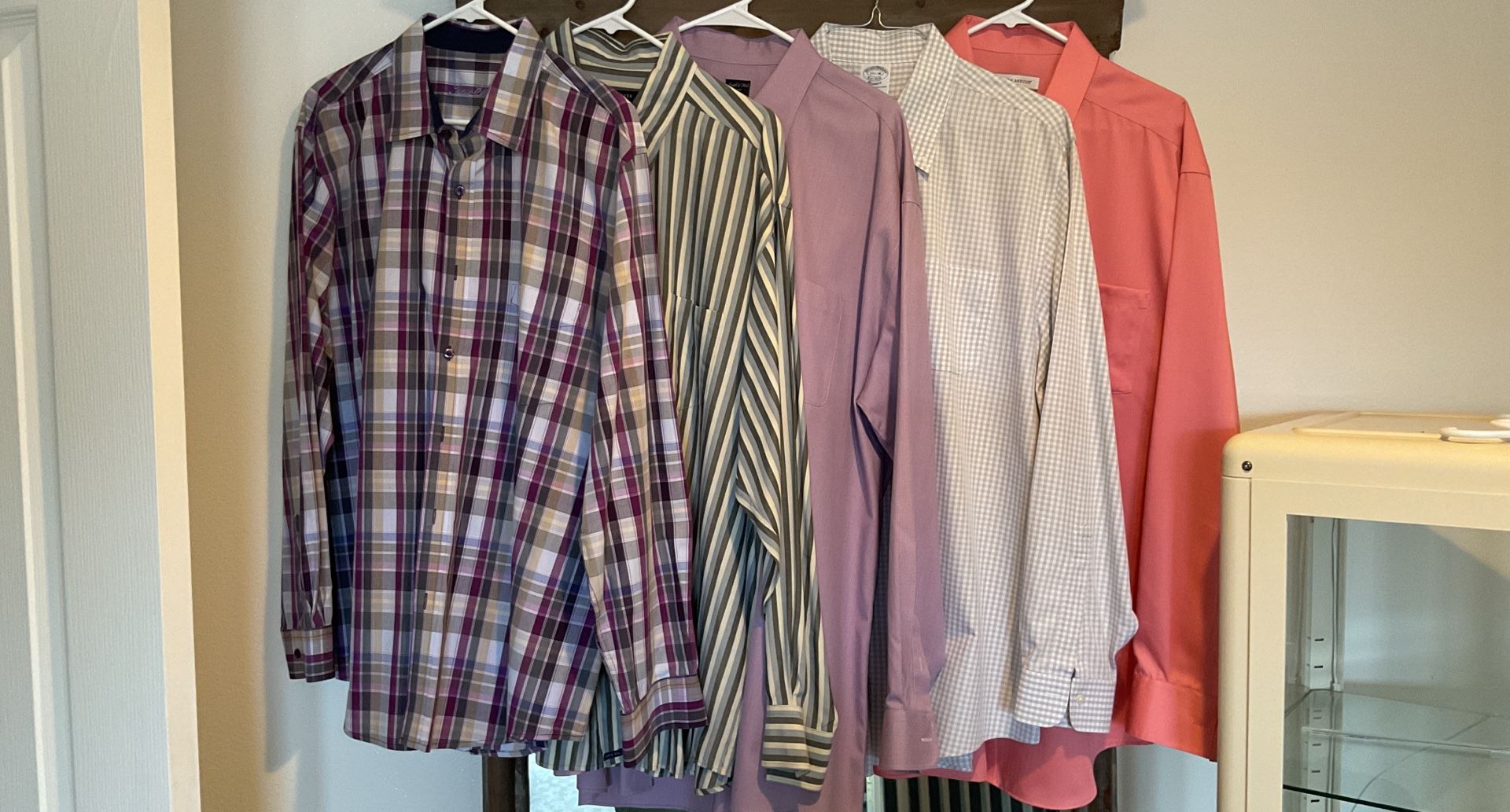 Men’s Dress & Casual Shirts - Excellent Condition!