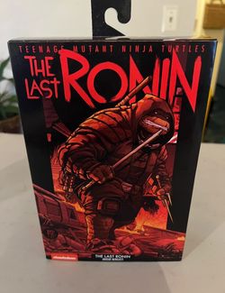 NIB NECA TMNT Teenage Mutant Ninja The Last Ronin Rogue Derelict 7" Figure