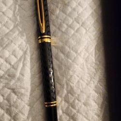 Waterman Man Opera Fountain Pen - Gold M394