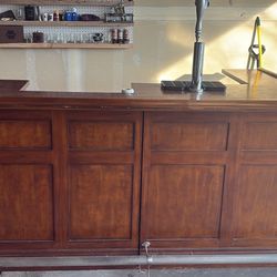 Bar With Harley Davidson Bar Tap