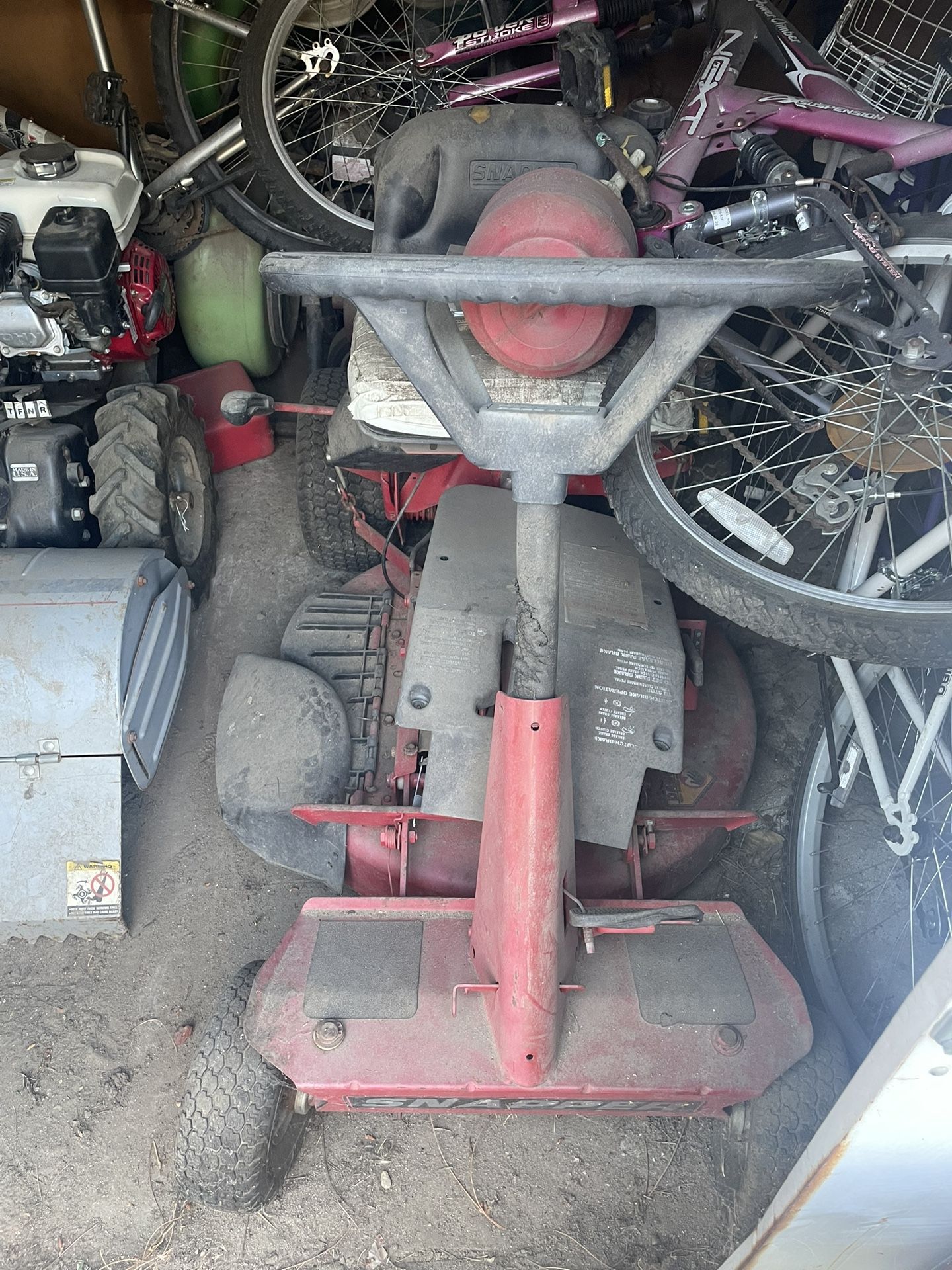 Riding Lawn Mower