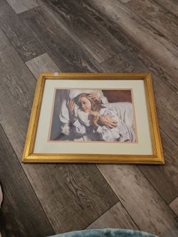 spiritual wall picture