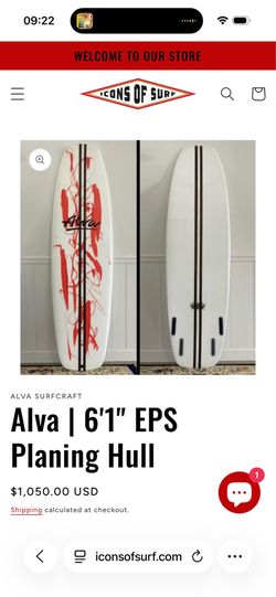 Alva Surfboard