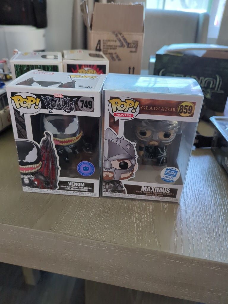 Gladiator, Venom Funko