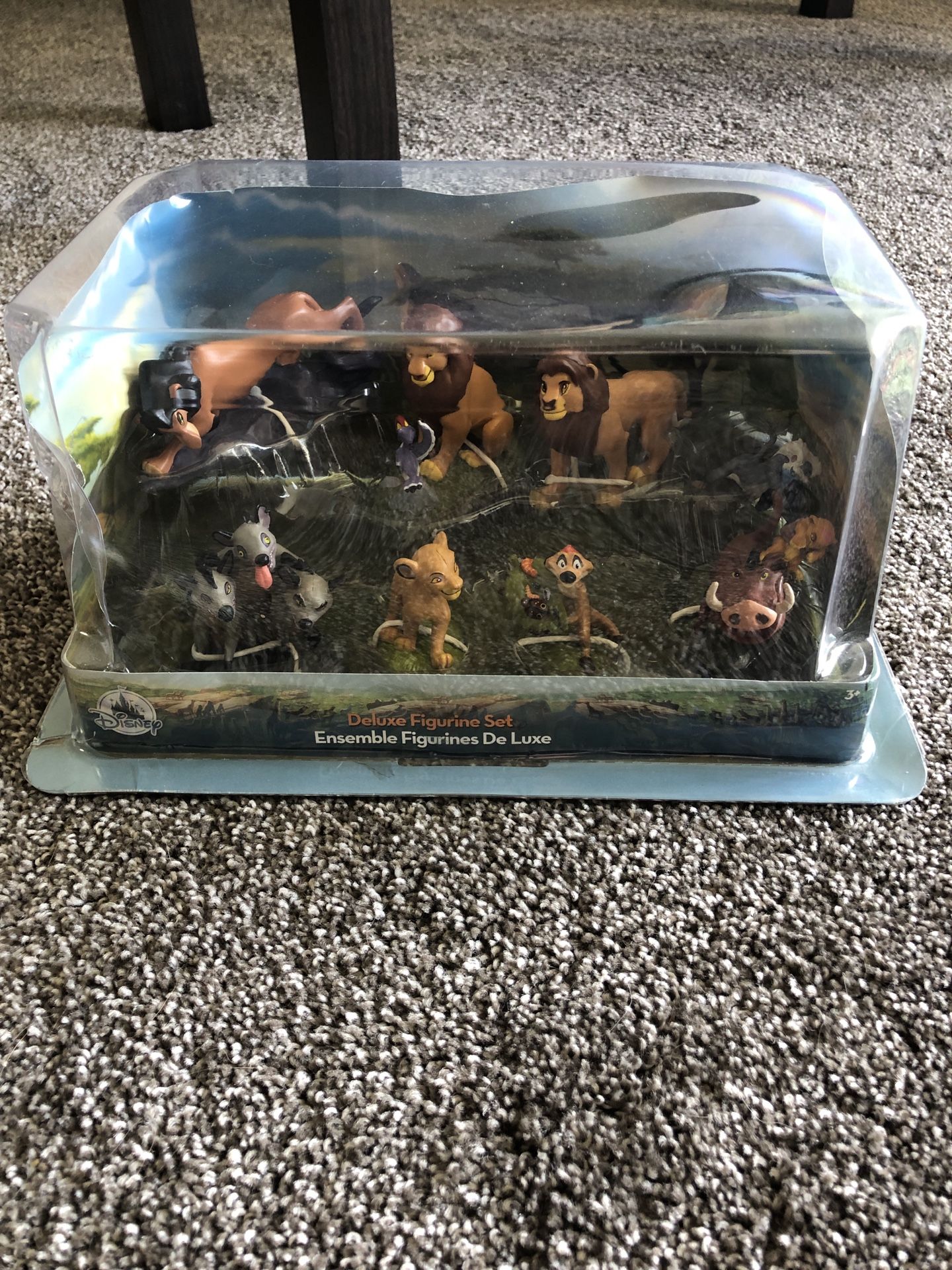 Disney Lion King Deluxe Figurine Set $20