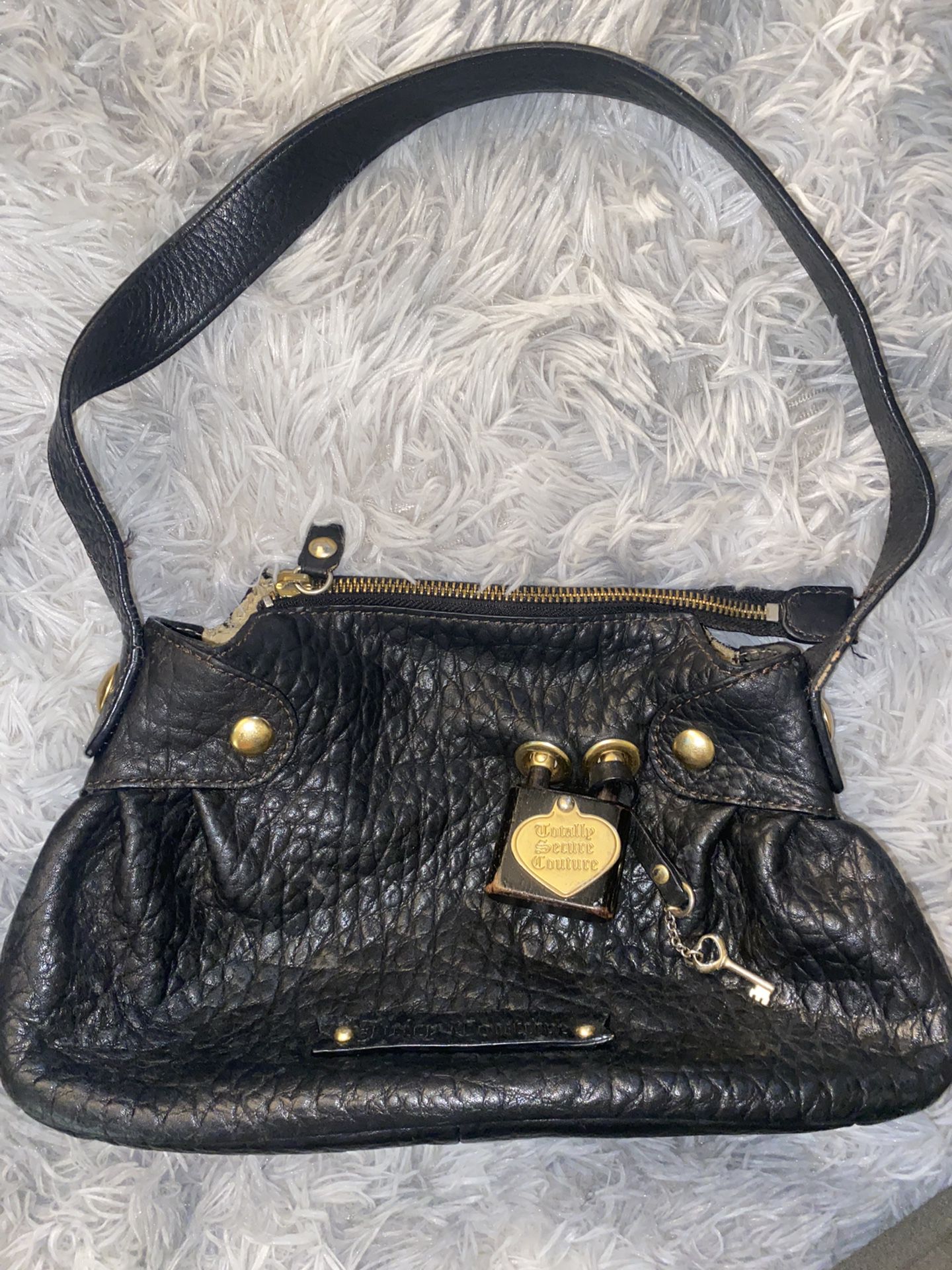 Leather Juicy Couture Bag
