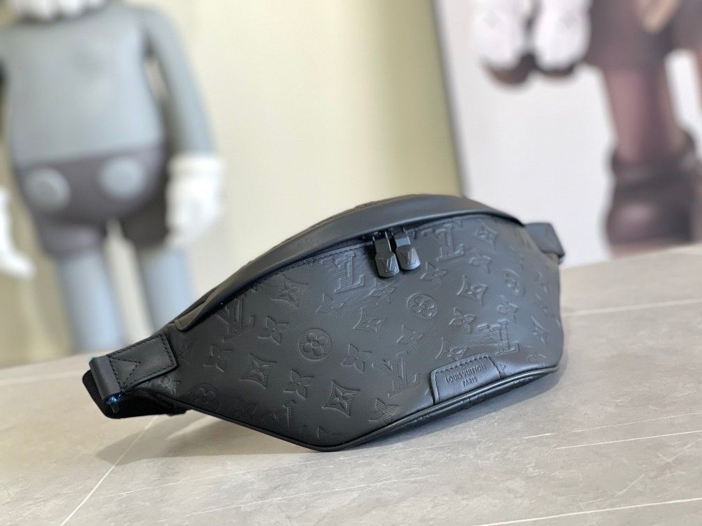 Louis Vuitton/Men's Bag Embossed Print DISCOVERY Small Waist Bag