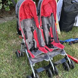 Double Stroller 