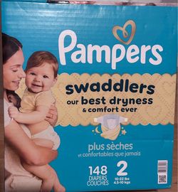 Pampers size 2