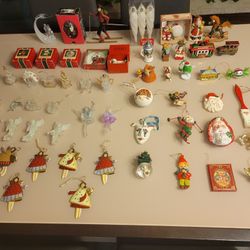 58 Unique Christmas Ornaments 
