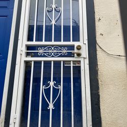 Mascott Home Security Screen Door 36 X 83 