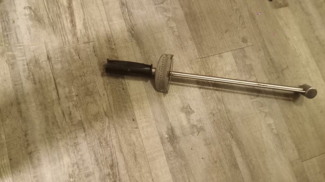 Craftsman Vintage Torque Wrench 20 Bucks