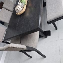 Dining Table And Chairs