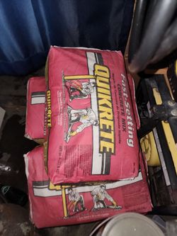 50 lb. Fast-Setting Concrete Mix
