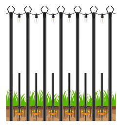 String Light Poles
