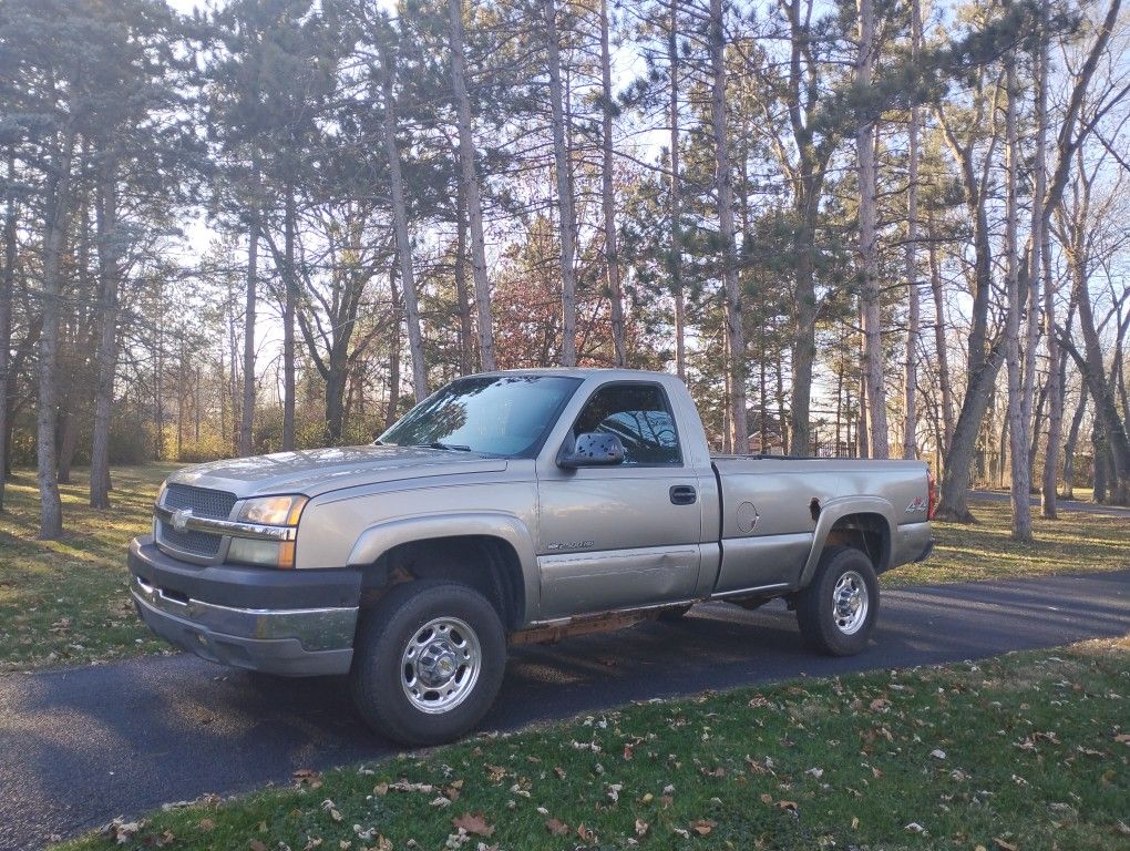 2003 Chevrolet Silverado 2500 HD