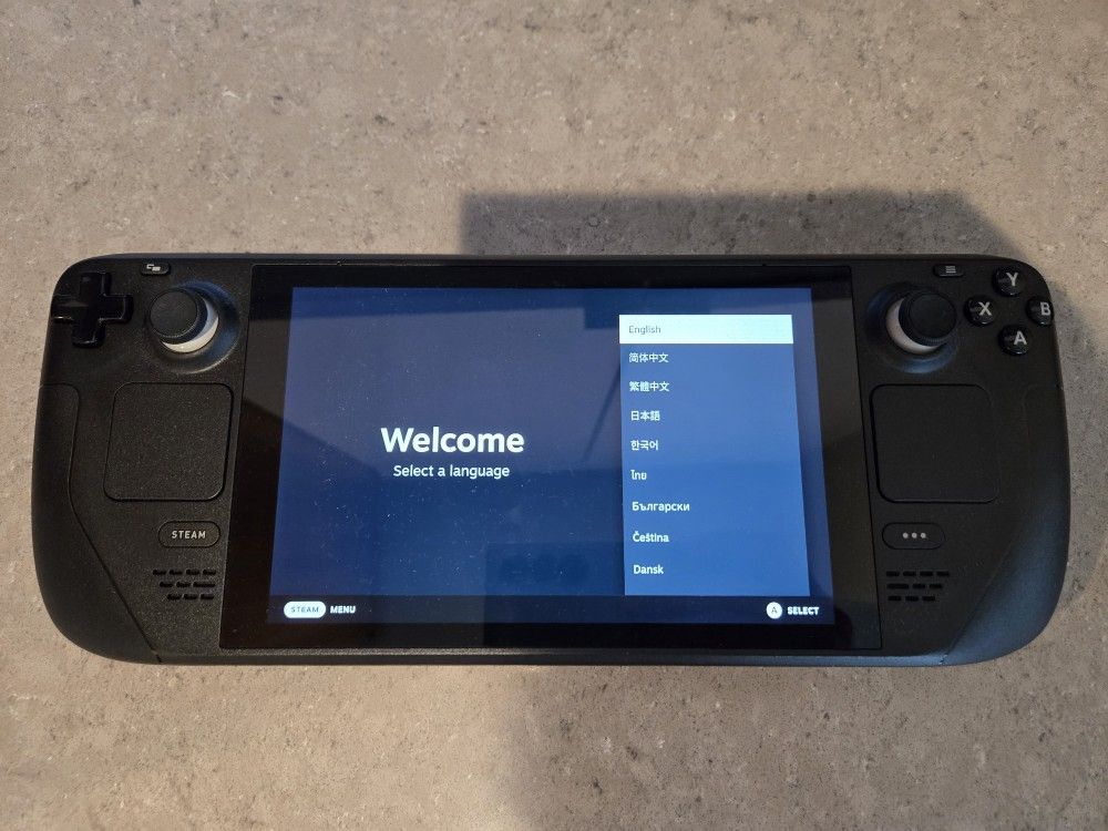 Steam Deck 256GB LCD