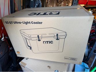 RTIC 52qt ultralight coolers