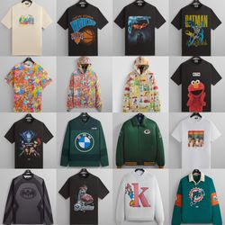Kith Tees, Hoodies & Jackets Sizes Small-XXL