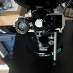 Nikon Microscope 