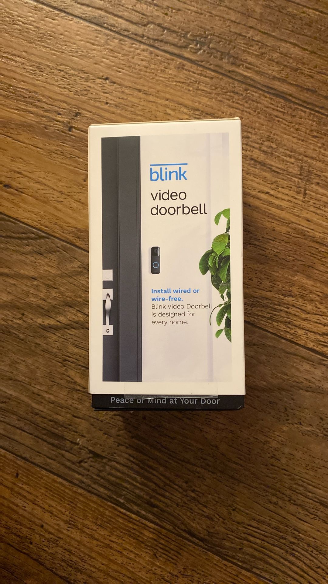 Blink Video Doorbell