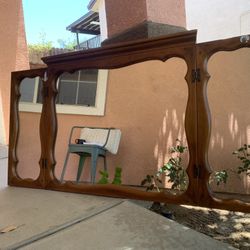 Tri Fold Mirror